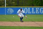 Baseball vs CGA  Wheaton College Baseball vs Coast Guard Academy during game one of the NEWMAC semi-finals playoffs. - (Photo by Keith Nordstrom) : Wheaton, baseball, NEWMAC